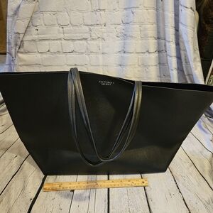 Victorias Secret Black Tote Bag